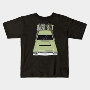 Dodge Dart 1968 - light green Kids T-Shirt